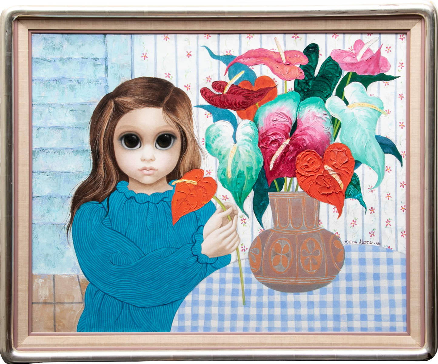 Margaret Keane Big Eyes art